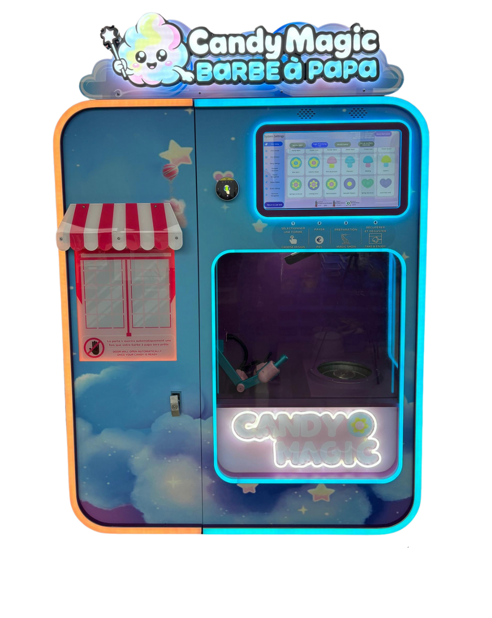 Machine Candy Magic